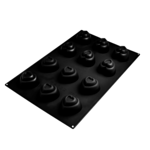 Silikomart SQ007 Katli Kalp Silikon Pasta Kalibi 2.webp