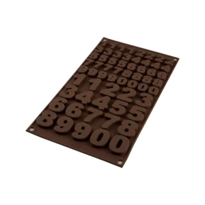 Silikomart Sf174 Choco 123 Silicone Mould 18396 4.webp