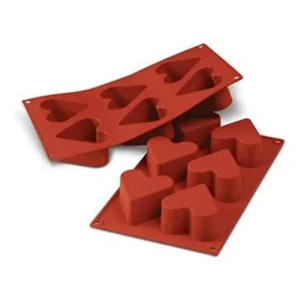 Silikomart Silikon Pasta Kalibi Kalp 2.webp