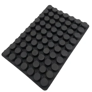 Silikon Mini Muffin Kalıbı 70li 40x60