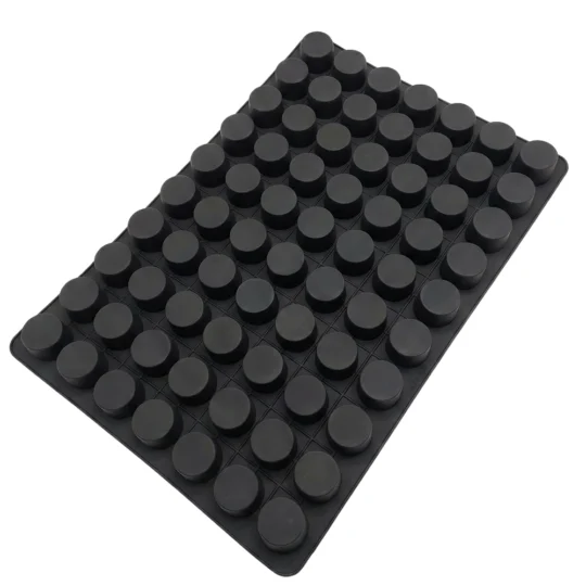Silikon Mini Muffin Kalıbı 70li 40×60 2
