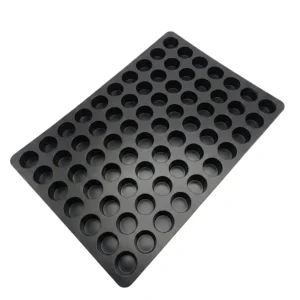 Silikon Mini Muffin Kalıbı 70li 40×60