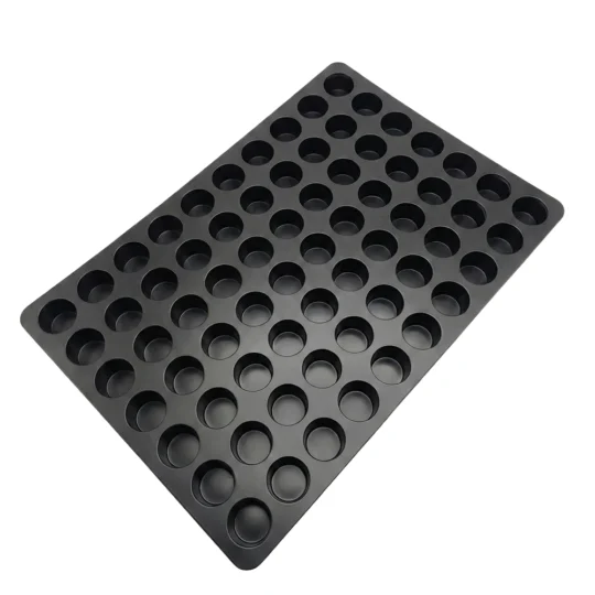 Silikon Mini Muffin Kalıbı 70li 40×60 Silikon Mini Muffin Kalıbı 70li 40×60