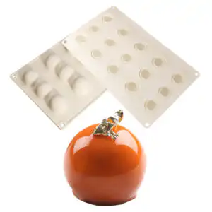 Caramel Ball Silikon Kek Kalıbı