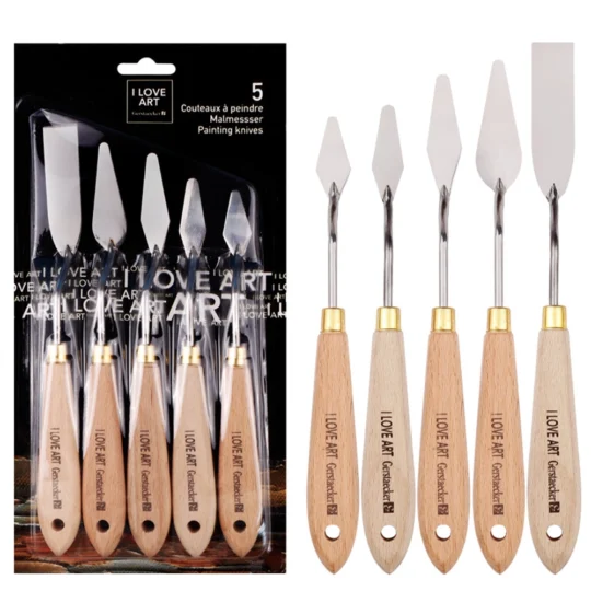 Spatula Modelleme Seti 5li Dkd
