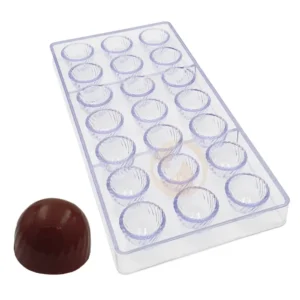 Spesiyal Çikolata Kalıbı Bonbon Tırtıklı No.49