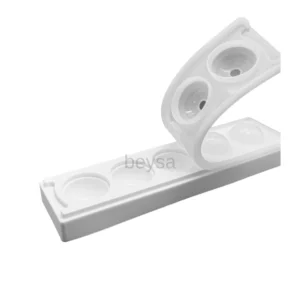 Tam Kure Pasta Kalibi MUL3D Q58 SILIKON KEK KALIBI 1.webp
