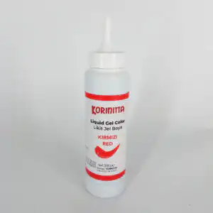 Jel Gıda Boya Likit 300 Gr Kırmızı
