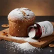 Yılbaşı Keki Panettone Şekeri