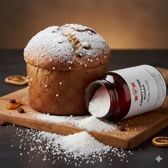 Yılbaşı Keki Panettone Şekeri Yılbaşı Keki Panettone Şekeri
