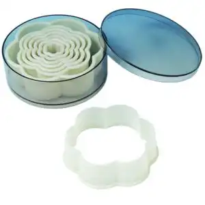 Kurabiye Kalıbı Exoglass Set Papatya Düz