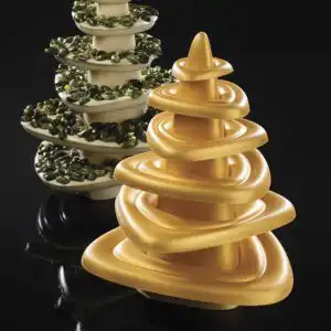 Yılbaşı Çam Ağacı Çikolata Kalıbı Saturno Kt176