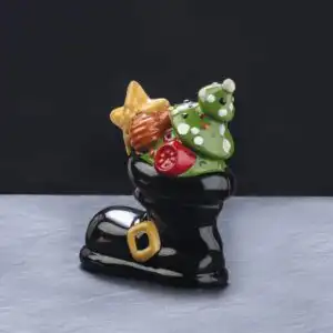 Yılbaşı Çikolata Kalıbı Santa Boot Kt181