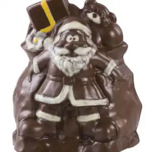 Yılbaşı Çikolata Kalıbı Noel Baba Hediye Mac190S