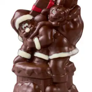 Yılbaşı Noel Baba Çikolata Kalıbı Martellato Mac240S
