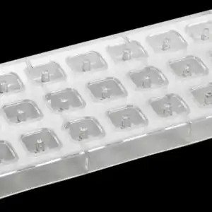 Çikolata Kalıbı Pc51 İkonik Square Oluklu Kare