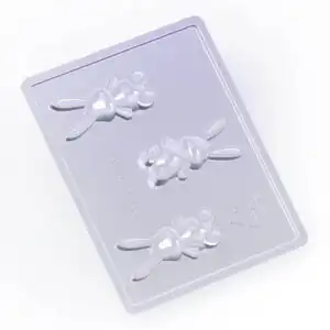 Çikolata Kalıbı Surenapart 3 Lü Pvc Tavşan
