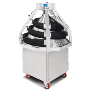 Memak CR240 Konik Yuvarlama Makinası
