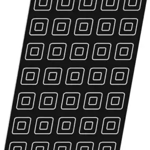 Demarle Flexipan 1113 Küçük Kare Square Savarıns
