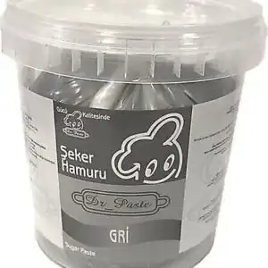 Dr. Paste Şeker Hamuru 1 Kg Gri