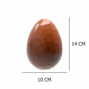 Paskalya Yumurtası Elmas İkili Orta Çikolata Kalıbı Beysa