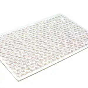 Gd Plastik Çikolata Dekor Şablonu 94