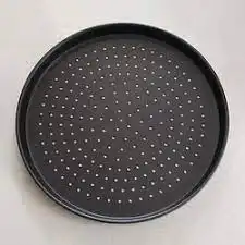 Delikli Pizza Tavası 26Cm Altınbaşak