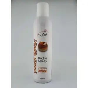 Kadife Sprey Gıda Boyası 250Ml Turuncu
