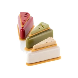 Kit cake to go 45 25363870065 silikomart zestaw do monoporcji na wynos formy silikonowe wykrojnik opakowanie.webp