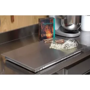 Matfer bourgeat 423060 matfer bourgeat cold plate for easy to shape chocolate decorations chocolate cooling table.webp