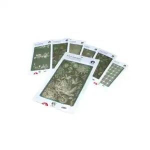 Mesh Stencils Şeker Hamuru Dekor Şablon
