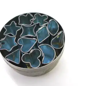 Kurabiye Kalıbı Metal Karışık Şekiller A