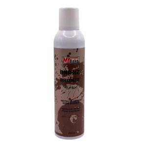 My Bake Bronz Metalik Sprey Gıda Boyası 250 Ml