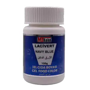 My Bake Jel Gıda Boyası Lacivert 100 Gr