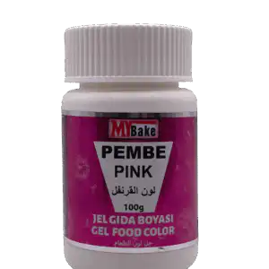 My Bake Jel Gıda Boyası Pembe 100 Gr