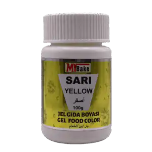 My Bake Jel Gıda Boyası Sarı 100 Gr