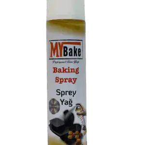 My Bake Tava Yağı Sprey 600 Ml