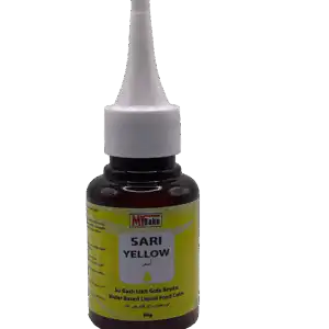 My Bake Su Bazlı Likit Gıda Boyası 60 Ml Sarı