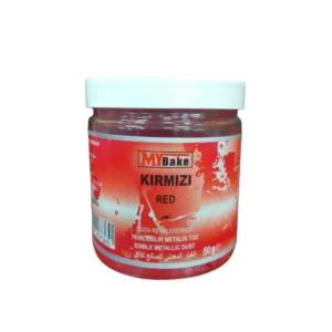 My Bake Metalik Toz Gıda Boyası 50gr Kırmızı
