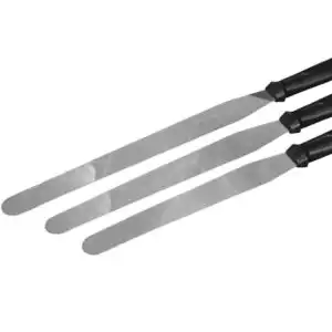 Palet Bıçağı Düz 25 Cm