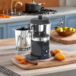 Samixir Dispenser Sıcak Çikolata Ve Sahlep Makinesi Siyah 5 L