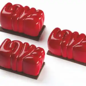 Pavoni Kalp Pasta Kalıbı Love Px4363 Lovely