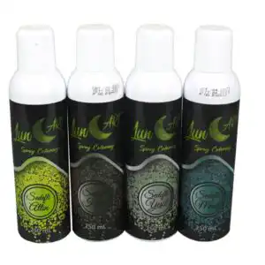 Renkli Sprey Gıda Boyası 250 Ml Sedefli Altın
