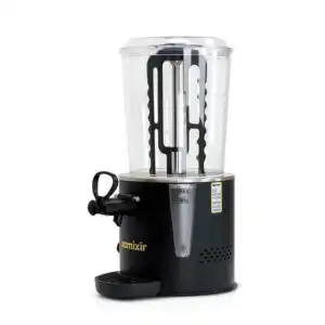 Samixir sc10 panoramik sicak cikolata ve salep makinesi 10 lt karistiricili siyah sicak cikolata dispanserleri samixir 37882 17 B.jpg