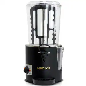 Samixir Dispenser Sıcak Çikolata Ve Sahlep Makinesi Karıştırıcılı 10 LT