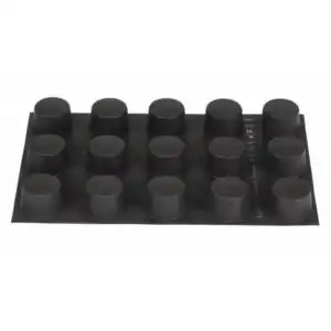 Sasa demarle fp1601 sasa demarle flexipan origine jumbo muffins 322 82 mm depth 2 50 mm fp 1601 15 indents 18 x 26 400 x 600 mm 1 3.jpg