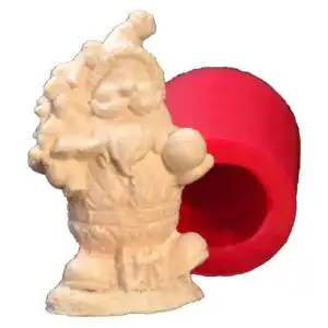Yılbaşı Şeker Hamuru Silikonu Noel Baba No:2 32042