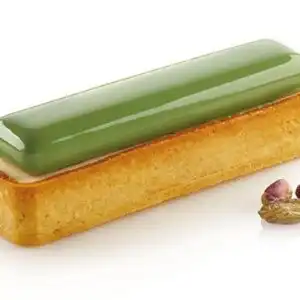 Silikomart Kit Tarte Ring Rectangular, Dikdörtgen Tart Kalıbı