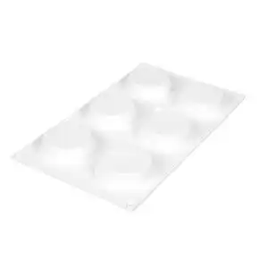 Silikon Kek Kalıbı Daire 6 Lı