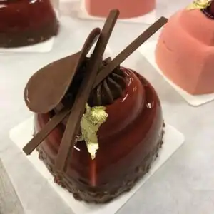 Katlı Kalp Adet Pasta Kalıbı SQ007